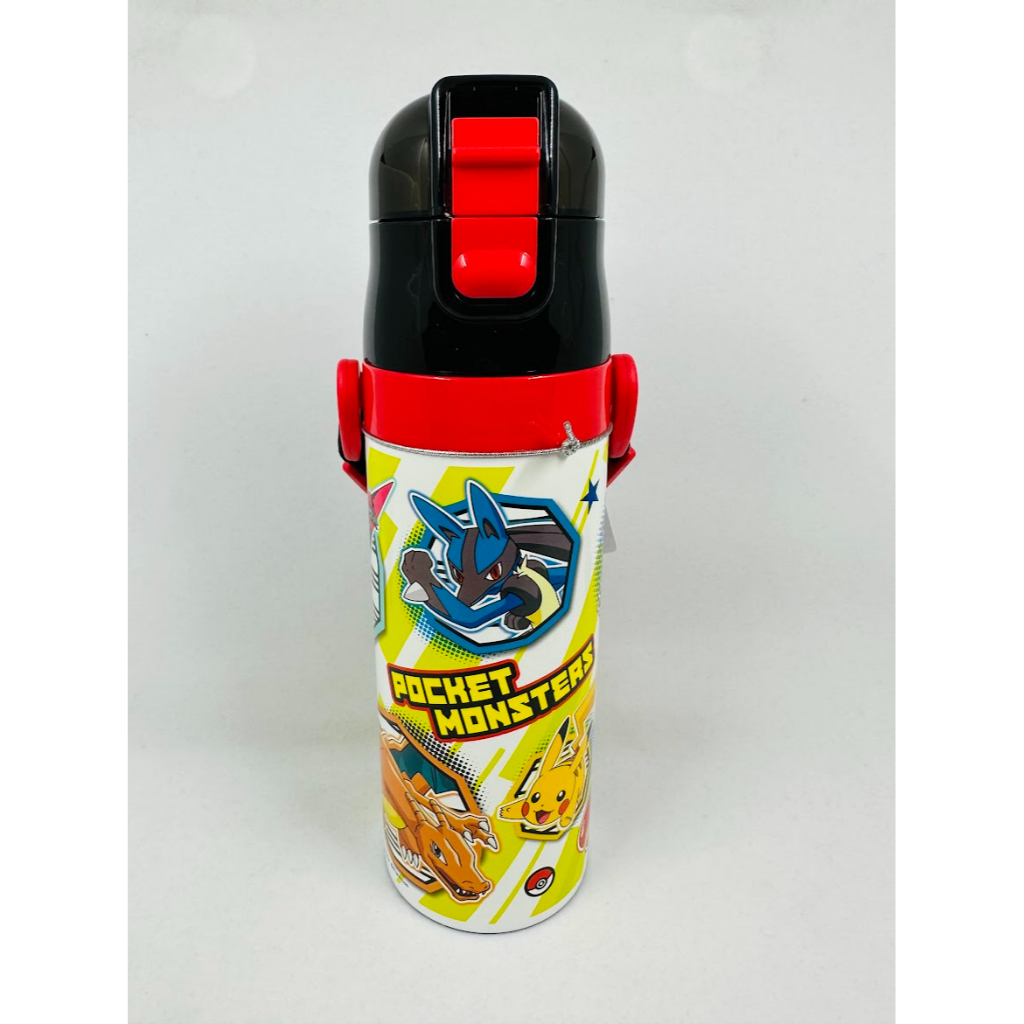 Skater Stainless Steel Kids Water Bottle Direct Drinking 470ml Paw Patrol