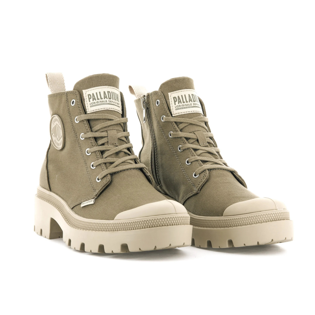 Palladium hotsell heel boots