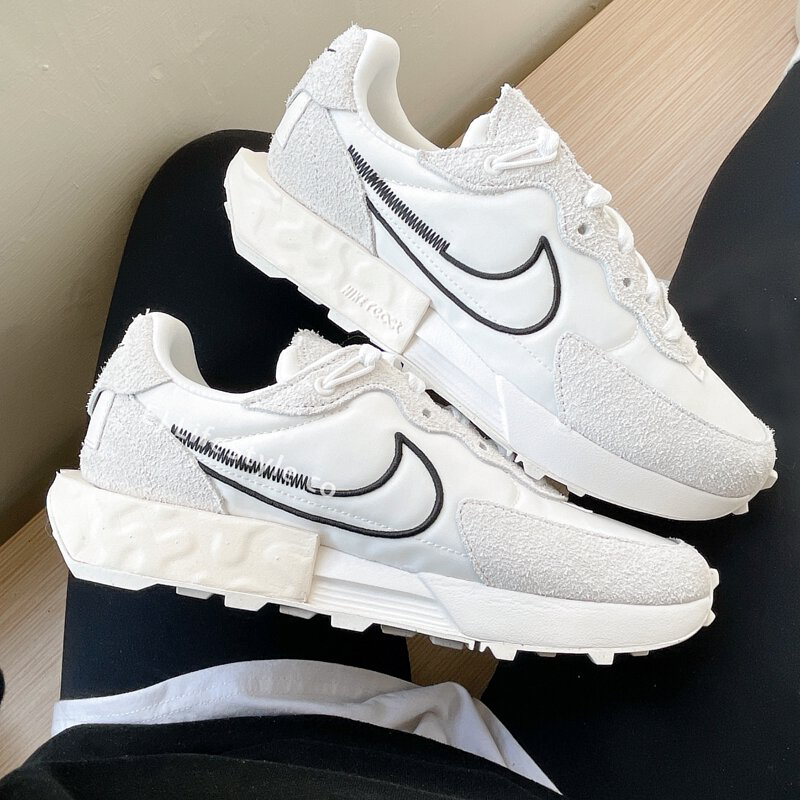 EJ Size Zero Defect 25.5cm NIKE FONTANKA WAFFLE Platform Shoes