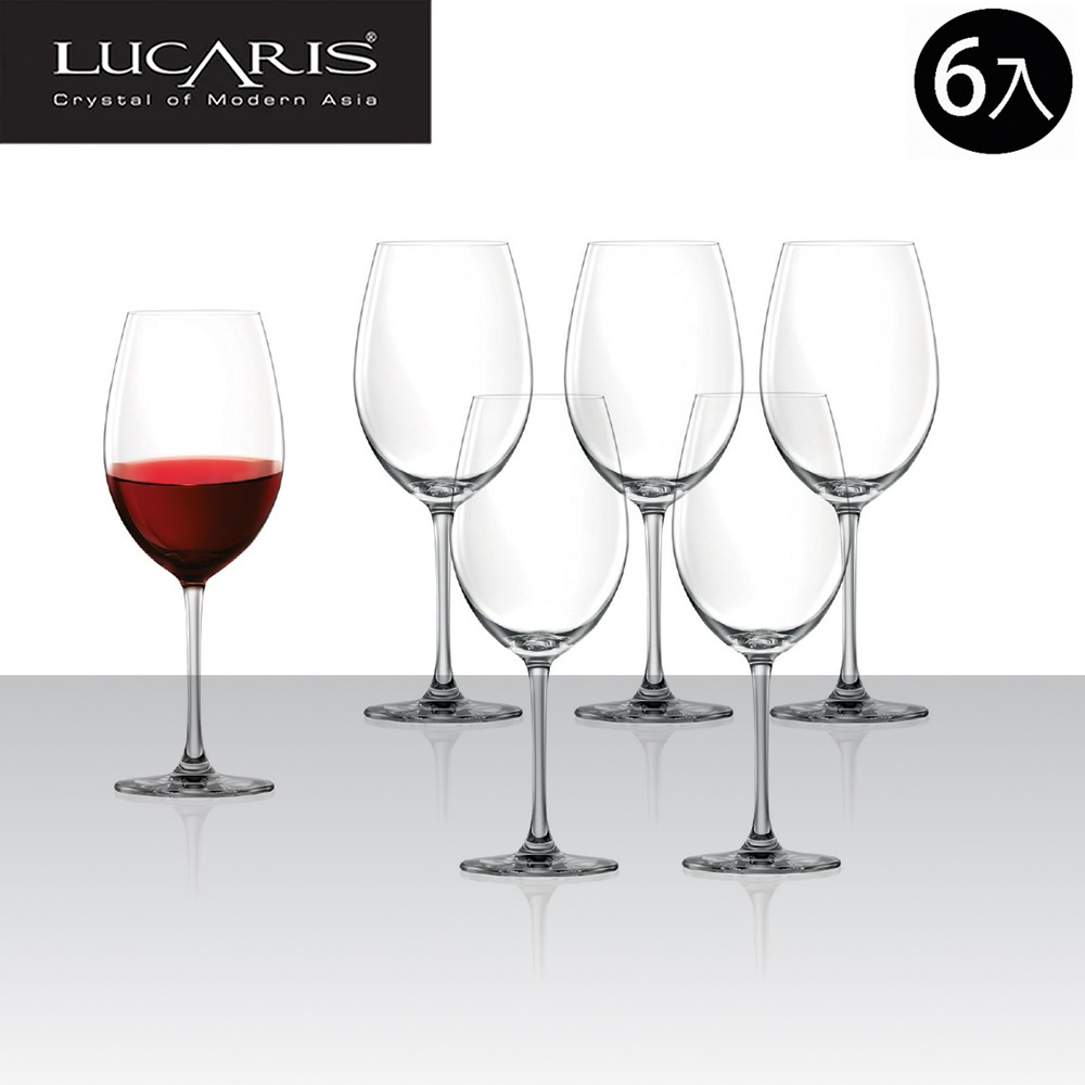 Lucaris crystal glass champagne flutes (five styles in total