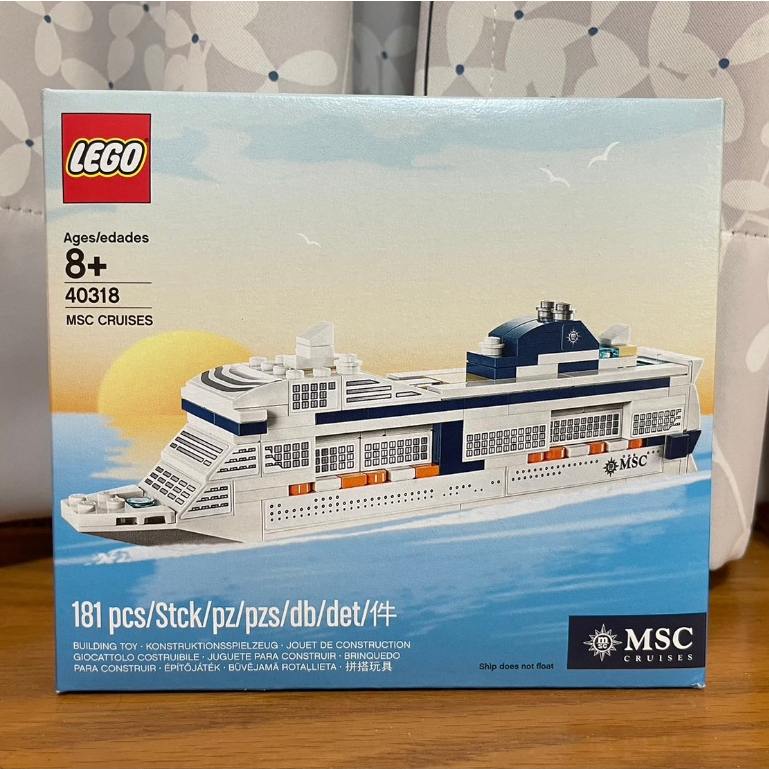 Msc cruises lego clearance