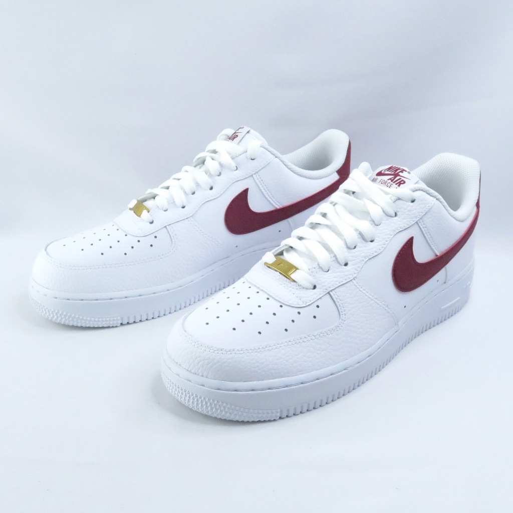 Air force 1 hot sale leather white