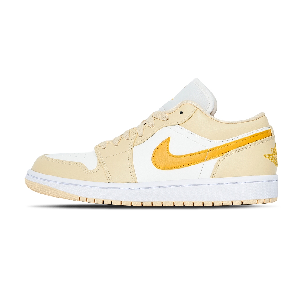 Nike air jordan hot sale 1 low yellow