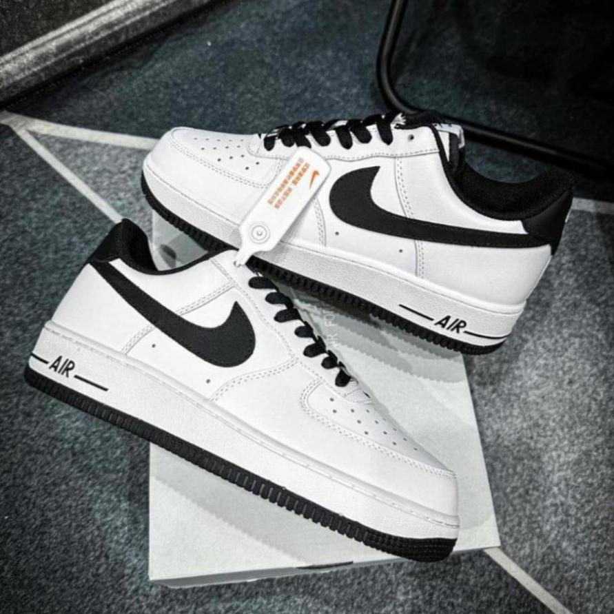 White af1 with 2025 black swoosh