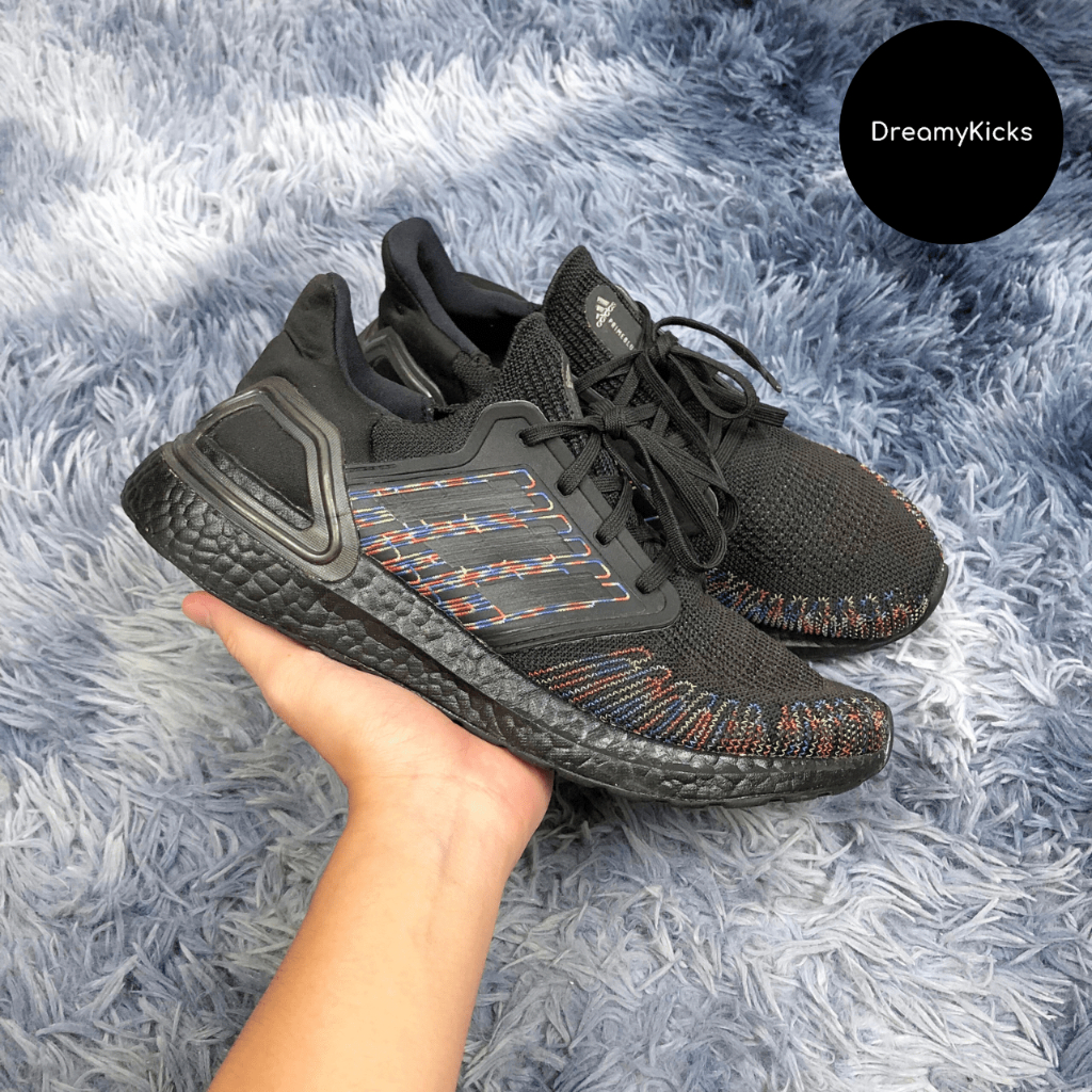 Ultra boost 20 black clearance multi