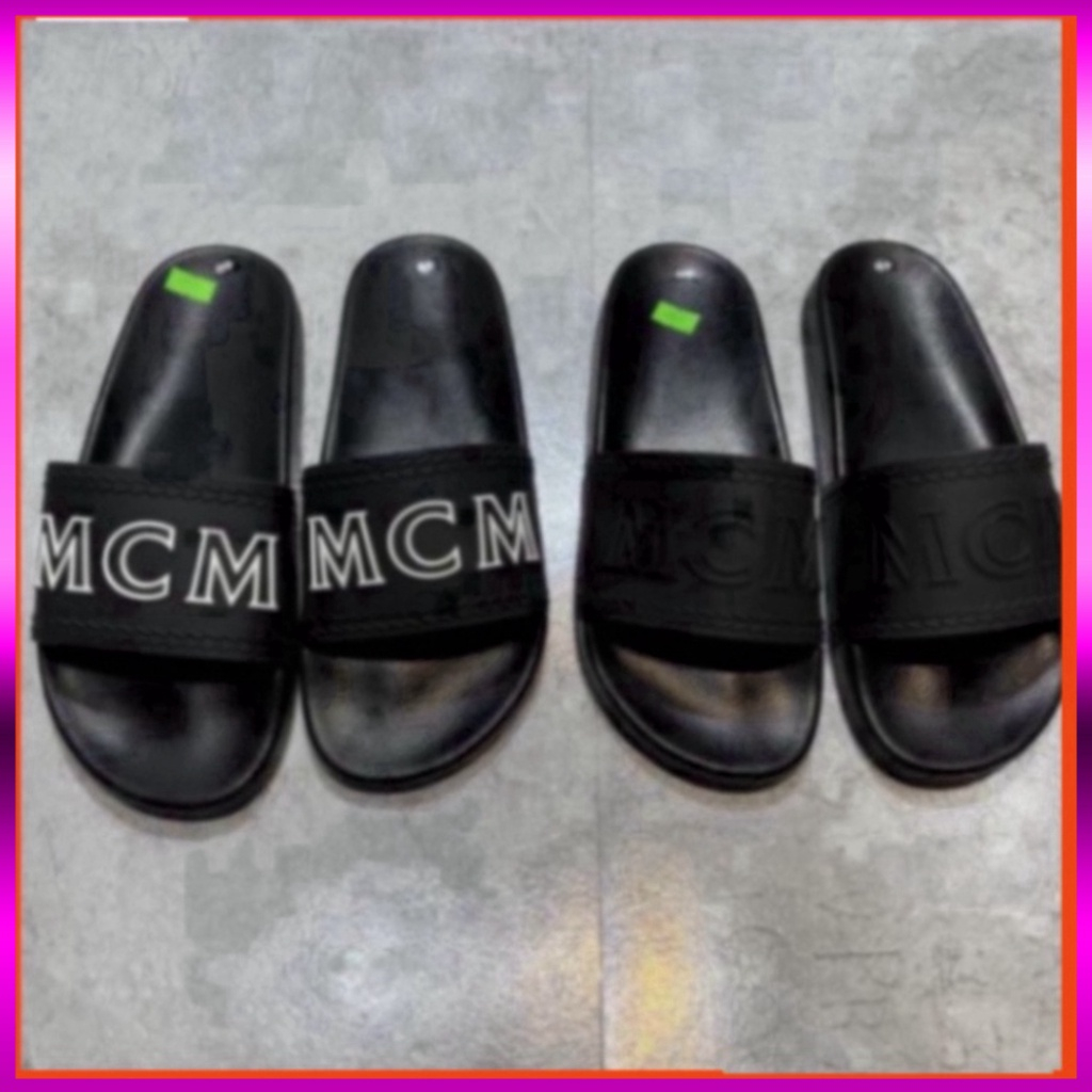 Mcm sandals hot sale