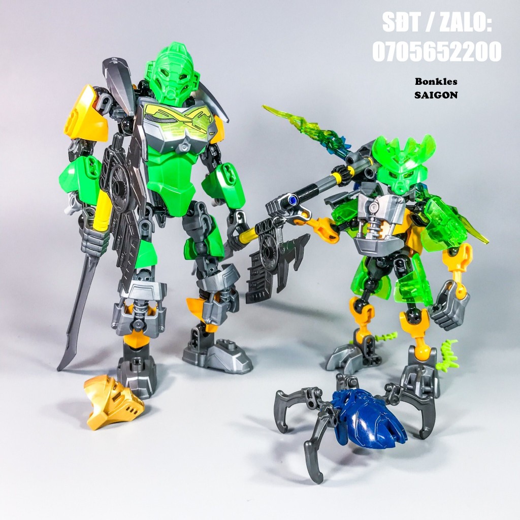 LEGO Bionicle 70778 Protector of Jungle
