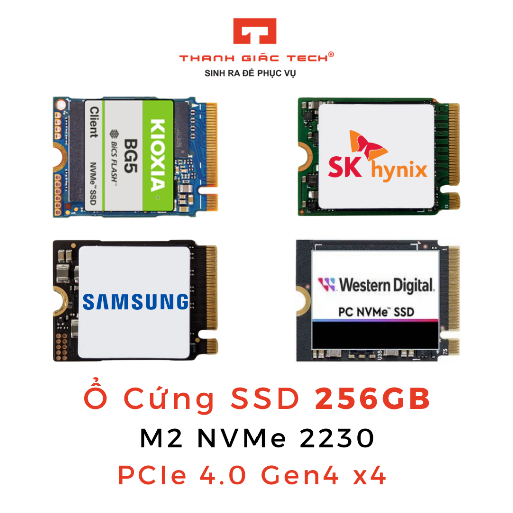 SK HYNIX M2 NVMe 2230 Gen4 x4 1TB / 512GB / 256GB Samsung / SK