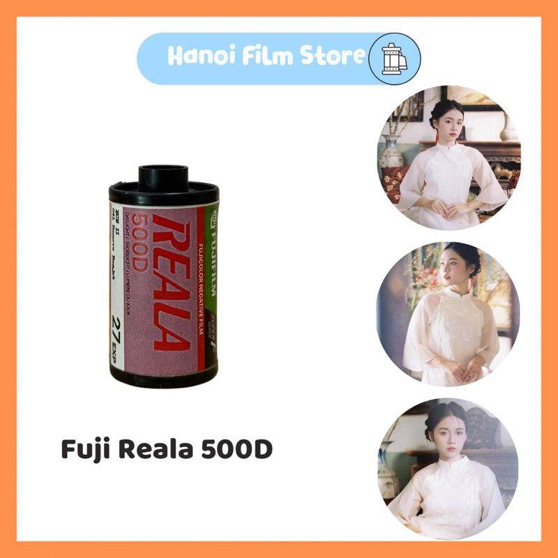 Hanoi Film] Cine Fuji Reala 500D Film