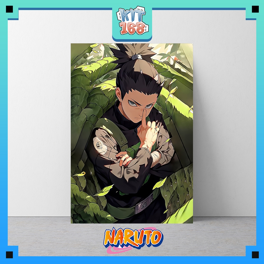 Poster Shikamaru - Naruto (POSPIC-0254) | Shopee Singapore