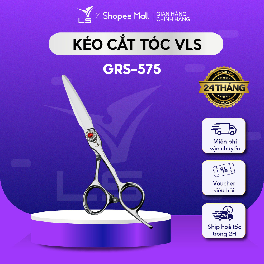 Vls GRS-575 Hair Clipper Convex Blade Offset Strap With Fixed Finger  Support | Shopee Singapore