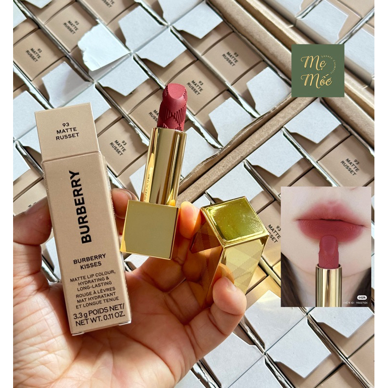 Burberry 93 Matte Russet Lipstick 2021 Shopee Singapore