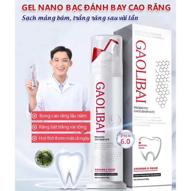 Các phương pháp kết hợp trị vôi răng tại nhà