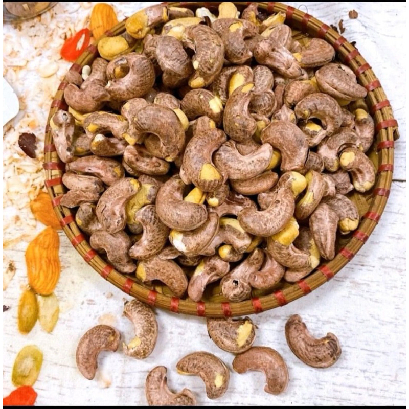 1kg Whole Salt Roasted Cashews Type B - Shopee Singapore