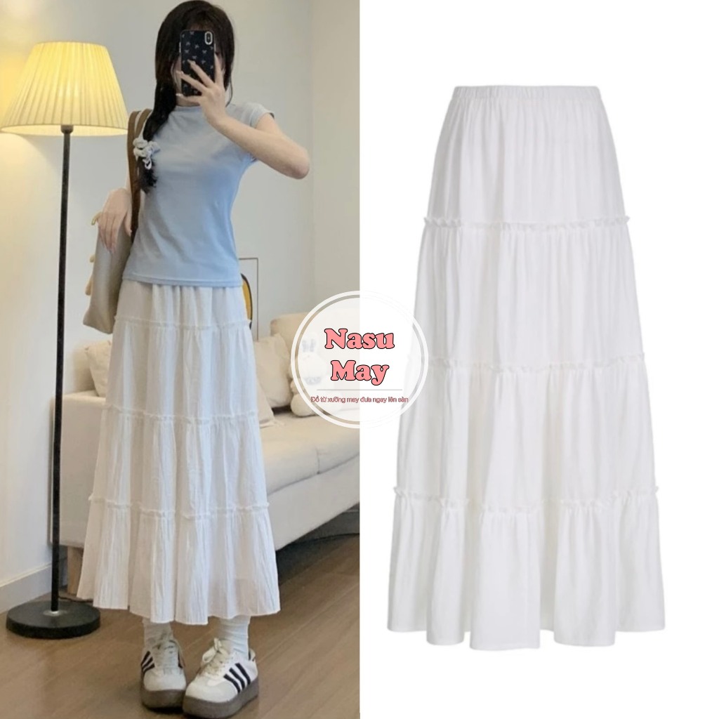 Long silk midi skirt hotsell